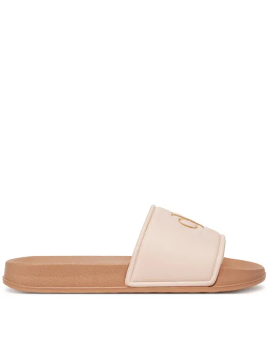 Calvin Klein Jeans Klapki V3A0-82066-1172 Różowy