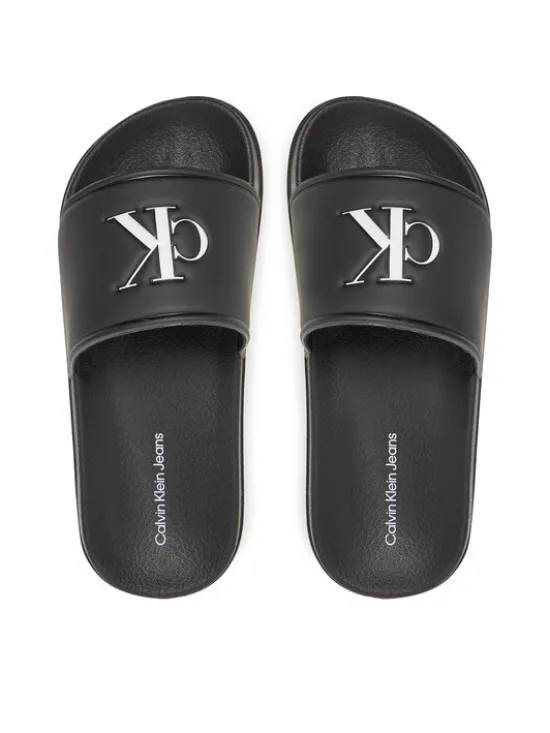 Calvin Klein Jeans Klapki V3X0-83032-1172 Czarny