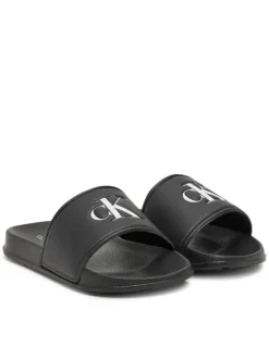 Calvin Klein Jeans Klapki V3X0-83032-1172 Czarny