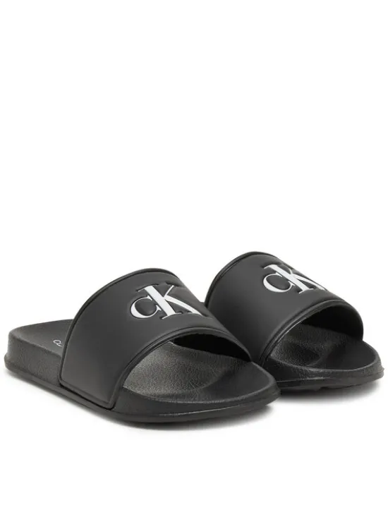 Calvin Klein Jeans Klapki V3X0-83032-1172 Czarny