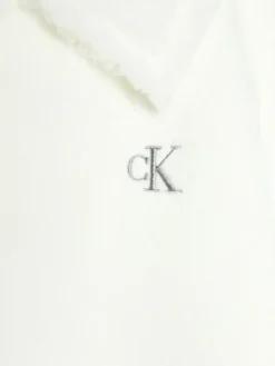 Calvin Klein Jeans Kombinezon zimowy IN0IN00255 Écru Regular Fit