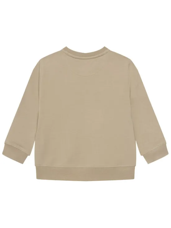 Calvin Klein Jeans Komplet bluza, bluzka i spodnie Monogram IN0IN00336 Beżowy Regular Fit