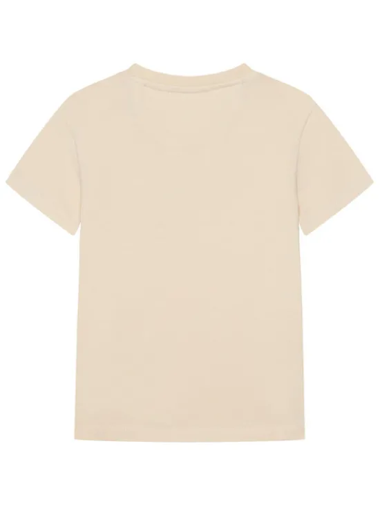 Calvin Klein Jeans Komplet bluza, bluzka i spodnie Monogram IN0IN00336 Beżowy Regular Fit