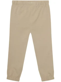 Calvin Klein Jeans Komplet bluza, bluzka i spodnie Monogram IN0IN00336 Beżowy Regular Fit