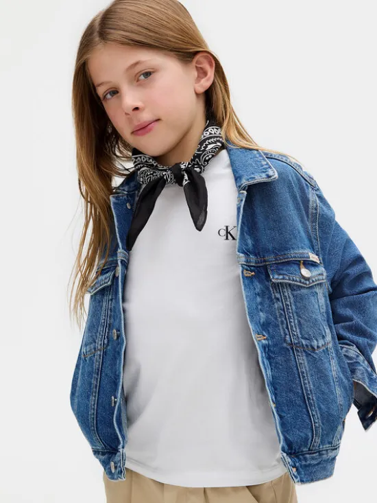 Calvin Klein Jeans Komplet bluzek IB0IB02255 D Kolorowy Regular Fit