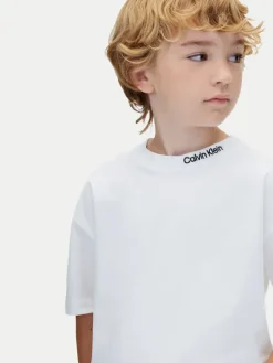 Calvin Klein Jeans Komplet t-shirtów Embro Logo LVCKTJI18B Kolorowy Regular Fit