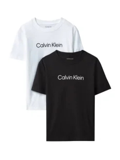 Calvin Klein Jeans Komplet t-shirtów Institutional LVCKTJI11U M Kolorowy Regular Fit
