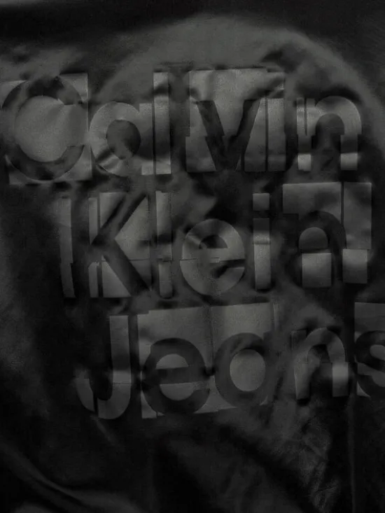 Calvin Klein Jeans Kurtka bomber IB0IB01980 Czarny Regular Fit