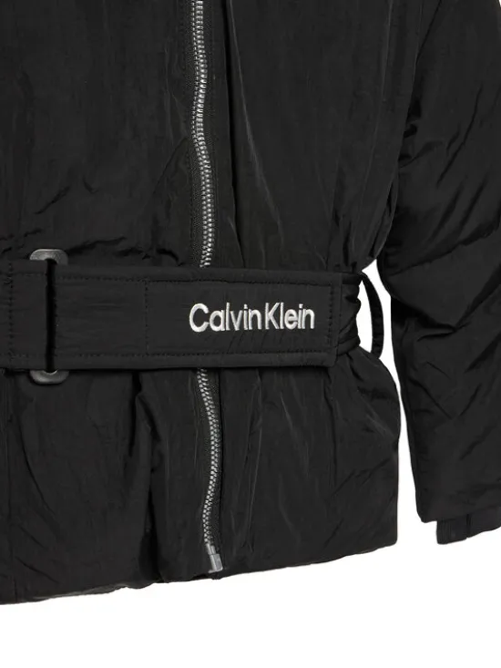Calvin Klein Jeans Kurtka zimowa IG0IG02976 M Czarny Regular Fit