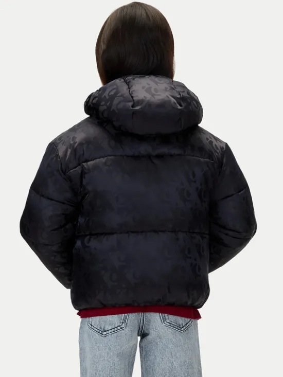 Calvin Klein Jeans Kurtka zimowa IG0IG03020 Czarny Regular Fit