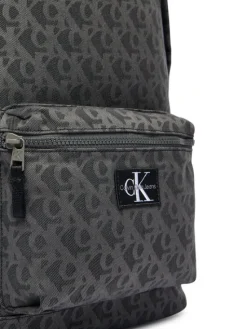 Calvin Klein Jeans Plecak Aop Backpack IU0IU00735 Czarny