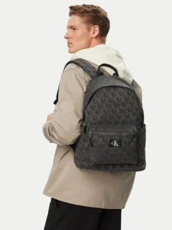 Calvin Klein Jeans Plecak Aop Backpack IU0IU00735 Czarny