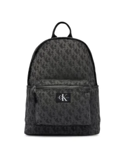 Calvin Klein Jeans Plecak Aop Backpack IU0IU00735 Czarny