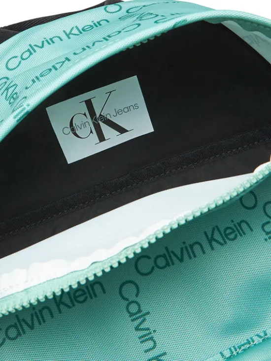 Calvin Klein Jeans Plecak City Grid Aop IU0IU00711 Zielony