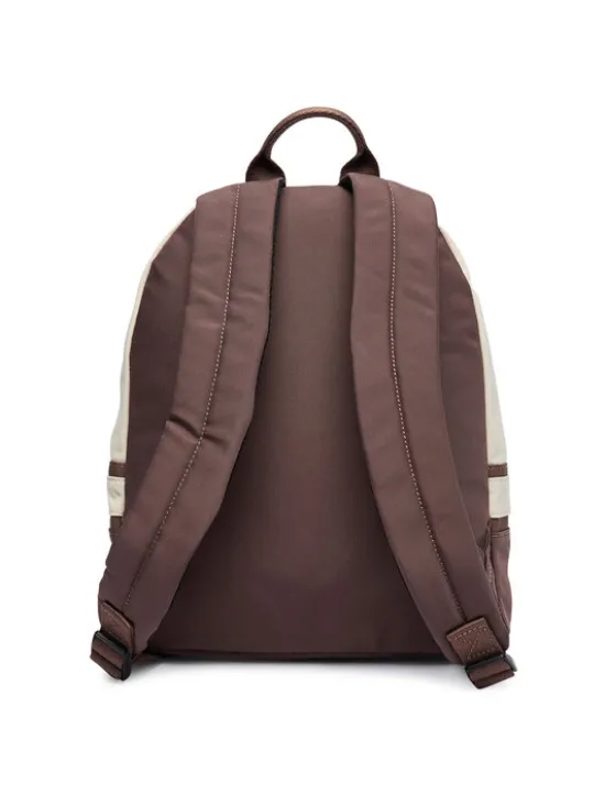Calvin Klein Jeans Plecak Colour Block Backpack IU0IU00758 Beżowy