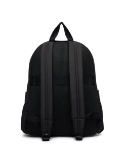 Calvin Klein Jeans Plecak Solid Monologo Backpack IU0IU00731 Czarny