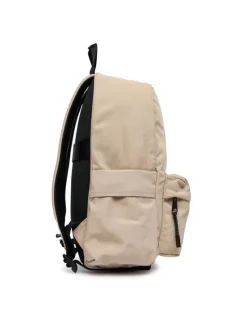 Calvin Klein Jeans Plecak Solid Monologo Backpack IU0IU00731 Beżowy