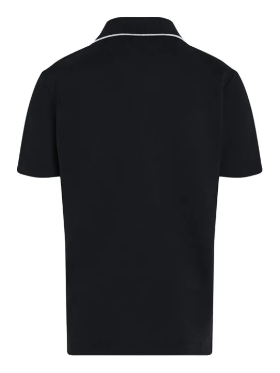Calvin Klein Jeans Polo Embro Logo IB0IB02370 Czarny Regular Fit