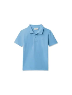 Calvin Klein Jeans Polo LVCKSJB29B Niebieski Regular Fit