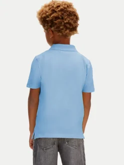 Calvin Klein Jeans Polo LVCKSJB29B Niebieski Regular Fit