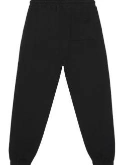 Calvin Klein Jeans Spodnie dresowe Pintuck IB0IB02605 Czarny Relaxed Fit