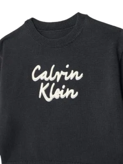 Calvin Klein Jeans Sweter IG0IG02971 M Czarny Regular Fit