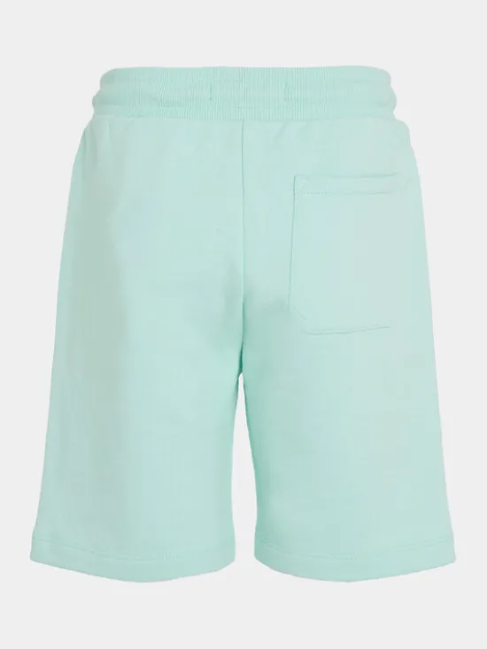 Calvin Klein Jeans Szorty sportowe Minimalistic IB0IB02061 Niebieski Regular Fit