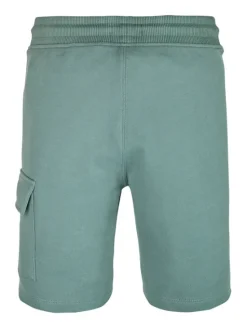Calvin Klein Jeans Szorty sportowe IB0IB02440 Zielony Relaxed Fit