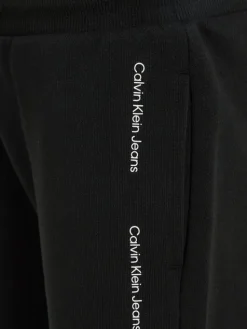 Calvin Klein Jeans Szorty sportowe Minimalistic IB0IB02061 Czarny Regular Fit