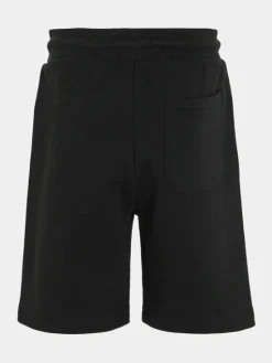 Calvin Klein Jeans Szorty sportowe Minimalistic IB0IB02061 Czarny Regular Fit