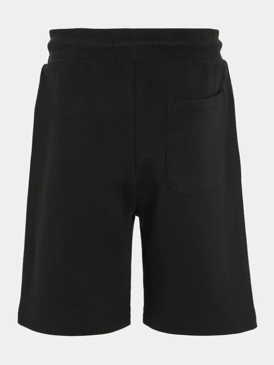 Calvin Klein Jeans Szorty sportowe Minimalistic IB0IB02061 Czarny Regular Fit