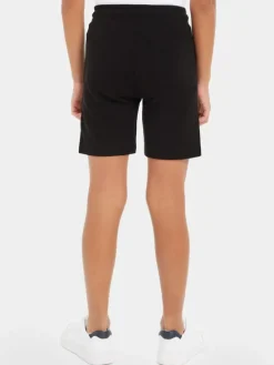 Calvin Klein Jeans Szorty sportowe Minimalistic IB0IB02061 Czarny Regular Fit