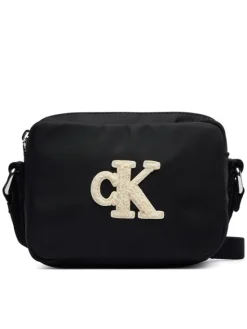 Calvin Klein Jeans Torebka Crossbody Bag IU0IU00759 Czarny