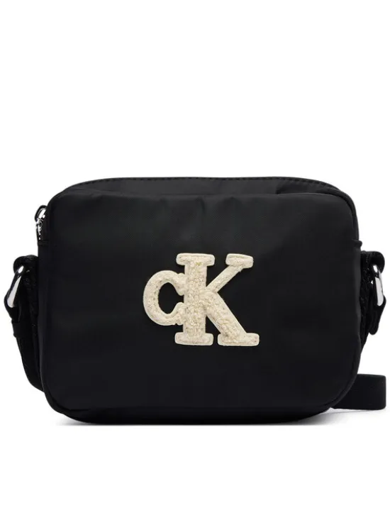 Calvin Klein Jeans Torebka Crossbody Bag IU0IU00759 Czarny