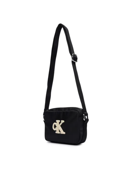 Calvin Klein Jeans Torebka Crossbody Bag IU0IU00759 Czarny