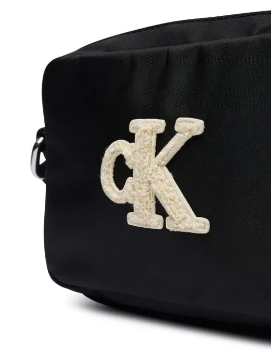 Calvin Klein Jeans Torebka Crossbody Bag IU0IU00759 Czarny