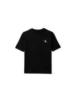 Calvin Klein Jeans T-Shirt Bridge LVCKSJA05B Czarny Regular Fit