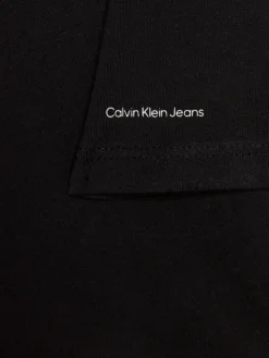 Calvin Klein Jeans T-Shirt IG0IG02136 Czarny Boxy Fit