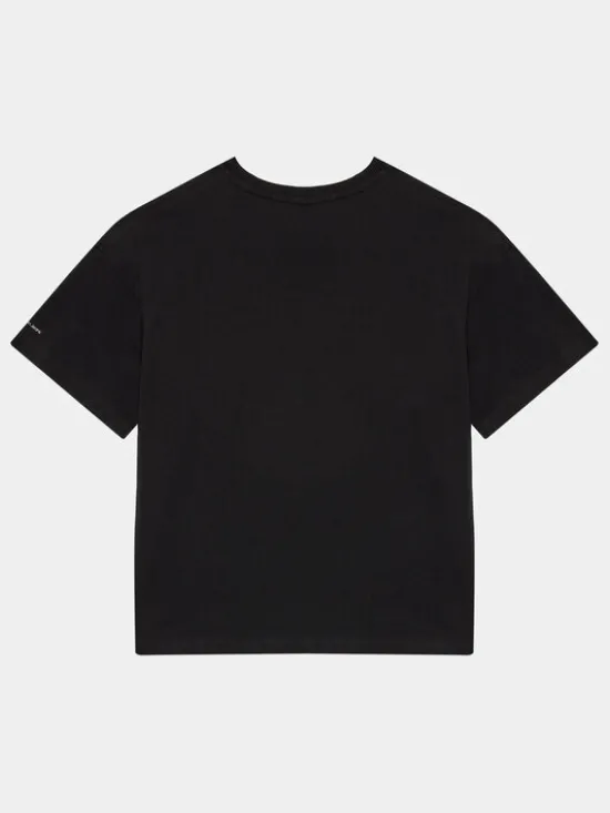 Calvin Klein Jeans T-Shirt IG0IG02136 Czarny Boxy Fit