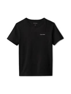 Calvin Klein Jeans T-Shirt IU0IU00683 Czarny Regular Fit