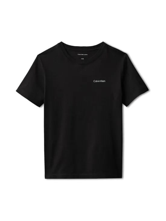 Calvin Klein Jeans T-Shirt IU0IU00683 Czarny Regular Fit