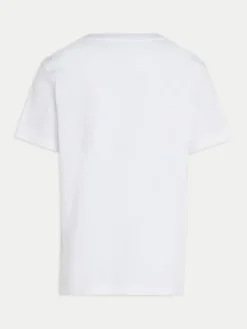 Calvin Klein Jeans T-Shirt IU0IU00683 Biały Regular Fit