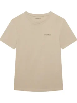 Calvin Klein Jeans T-Shirt IU0IU00683 Szary Regular Fit