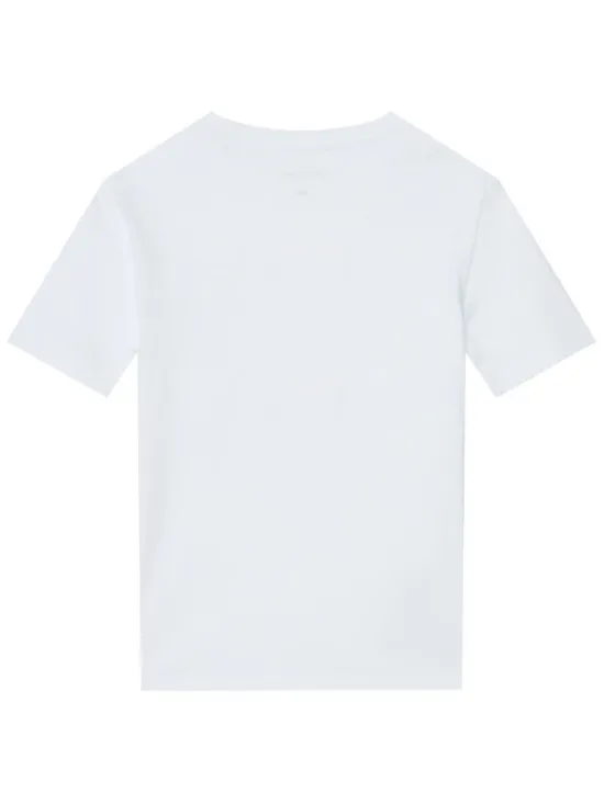 Calvin Klein Jeans T-Shirt LVCKSJA07B Biały Regular Fit