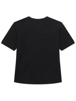 Calvin Klein Jeans T-Shirt LVCKTJA41B Czarny Regular Fit