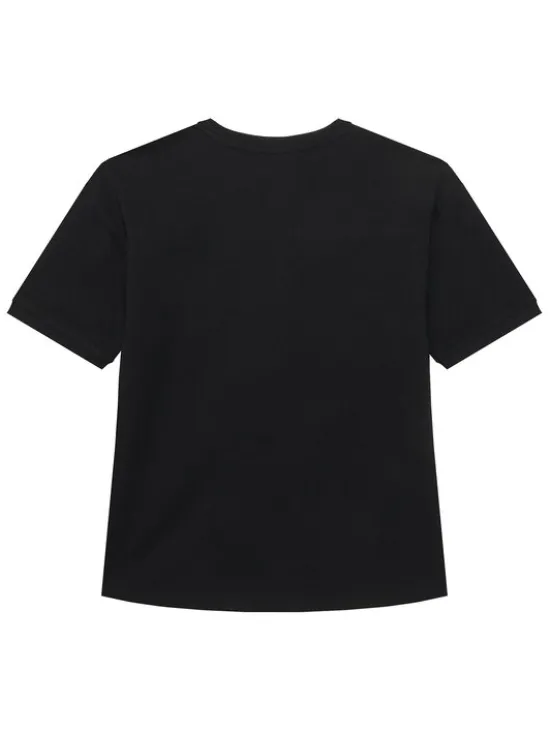 Calvin Klein Jeans T-Shirt LVCKTJA41B Czarny Regular Fit