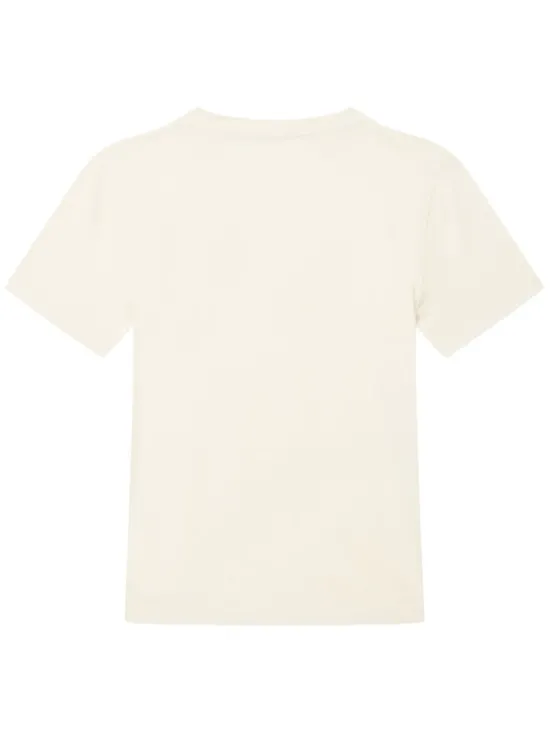 Calvin Klein Jeans T-Shirt Small Chest LVCKTJA40B Biały Regular Fit