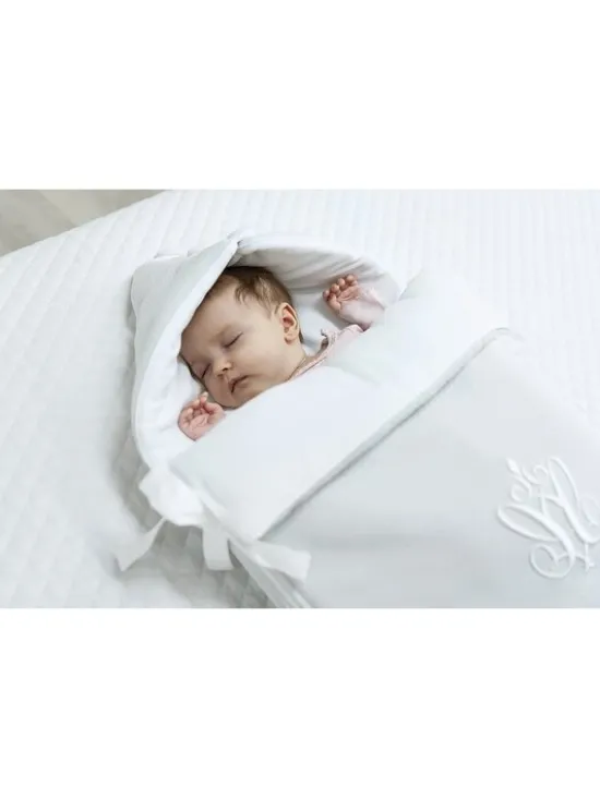 Caramella Śpiworek niemowlęcy Pure Grey Szary