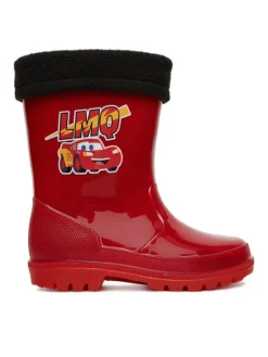 Cars Kalosze CEO-NJ-AW25-311DPC Czerwony