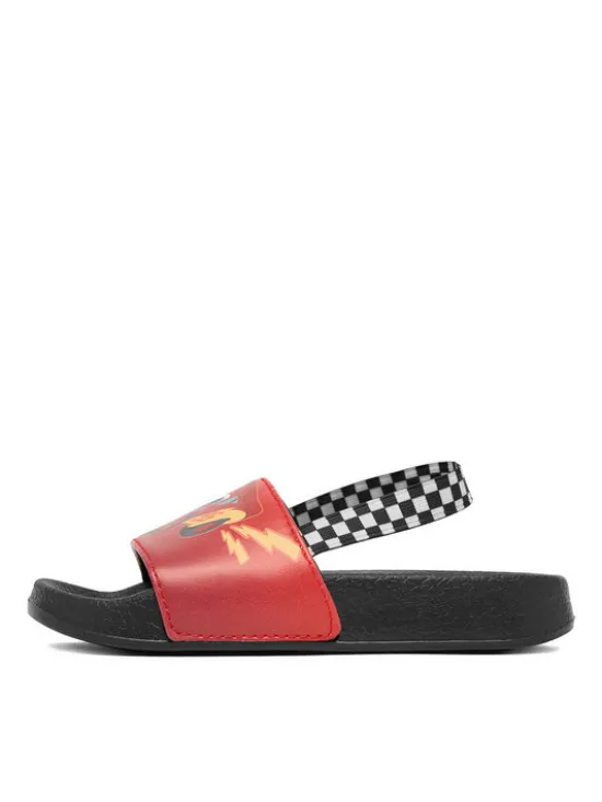 Cars Klapki CEO-CP76-AW25-354DPC Czerwony